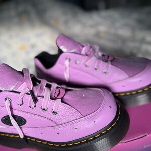 Dr. Martens Lavender Sneakers